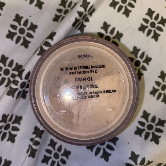 Bare Minerals original foundation - Picture 4 of 5